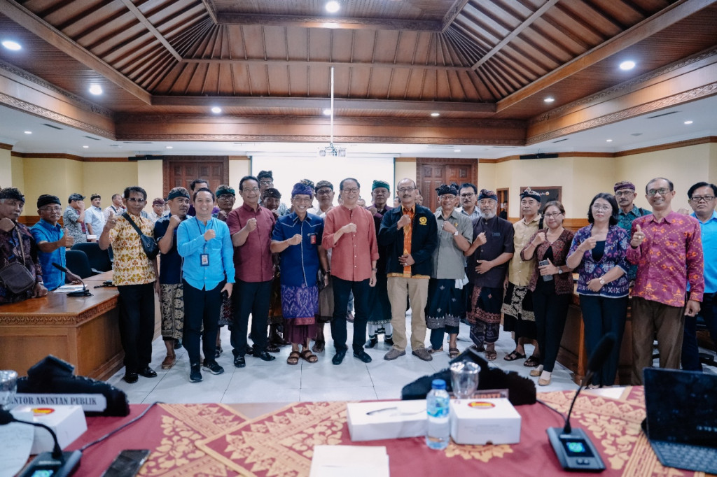 Badung Gelar Entry Meeting Audit LPD, Wabup Suiasa: Tidak Mencari Kesalahan, Lebih Kepada Pembinaan dan Penguatan LPD